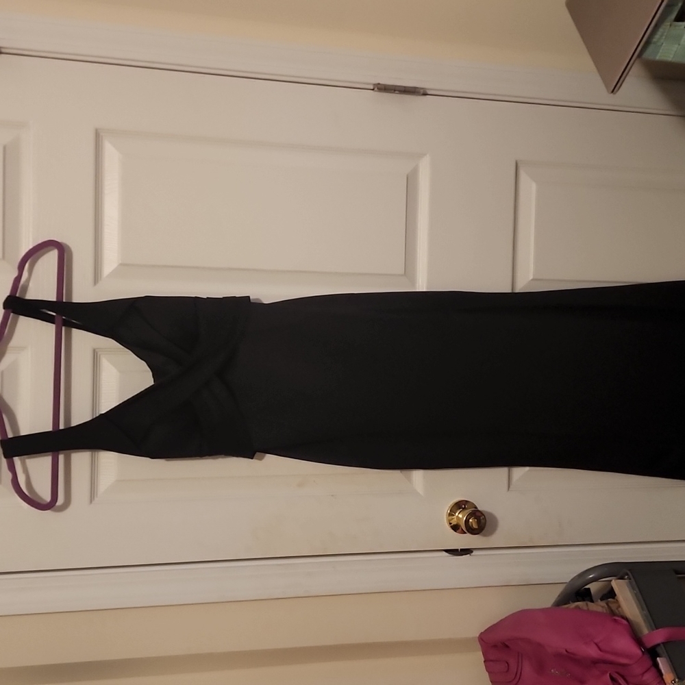 Emerald Sundae Black Dress Medium